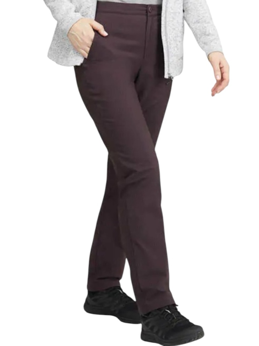 Stormpack Sunice Windproof Lined Pant Women’s Micro Fleece Pants Medium Brown